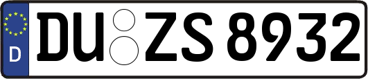 DU-ZS8932