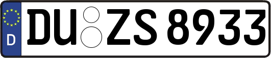 DU-ZS8933