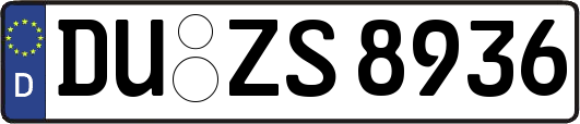 DU-ZS8936