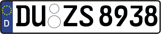 DU-ZS8938