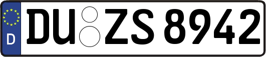 DU-ZS8942