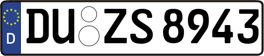 DU-ZS8943