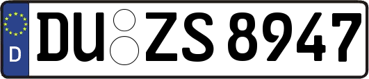 DU-ZS8947