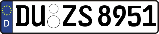 DU-ZS8951