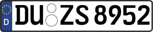 DU-ZS8952