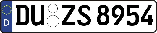 DU-ZS8954