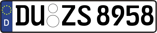 DU-ZS8958