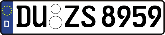 DU-ZS8959