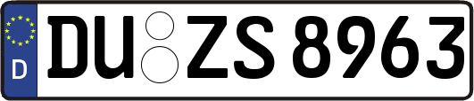 DU-ZS8963