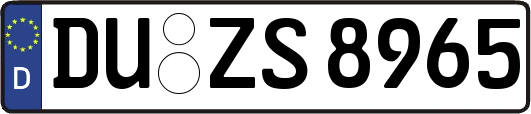 DU-ZS8965