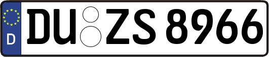 DU-ZS8966