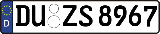 DU-ZS8967