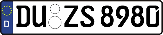 DU-ZS8980