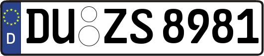 DU-ZS8981