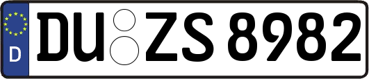 DU-ZS8982