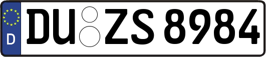 DU-ZS8984