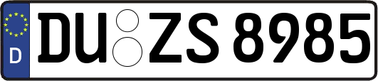 DU-ZS8985