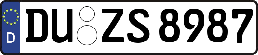 DU-ZS8987