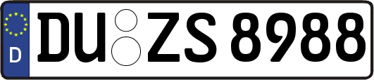 DU-ZS8988