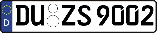 DU-ZS9002