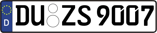 DU-ZS9007