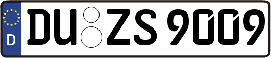 DU-ZS9009