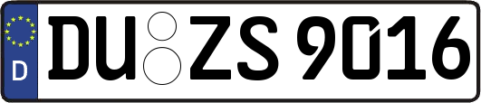 DU-ZS9016