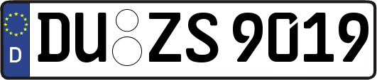 DU-ZS9019