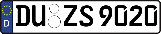 DU-ZS9020