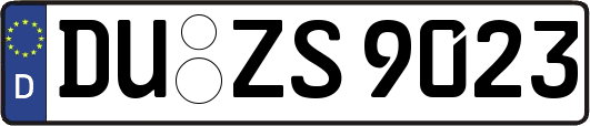 DU-ZS9023