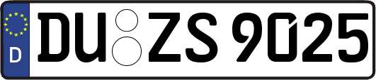 DU-ZS9025