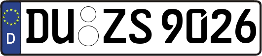 DU-ZS9026