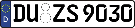 DU-ZS9030
