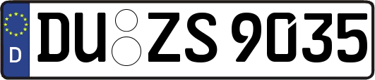 DU-ZS9035