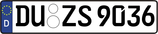 DU-ZS9036