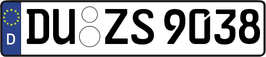 DU-ZS9038