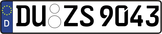 DU-ZS9043