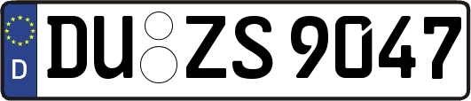 DU-ZS9047