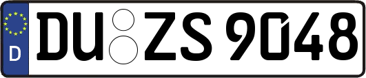 DU-ZS9048