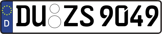DU-ZS9049