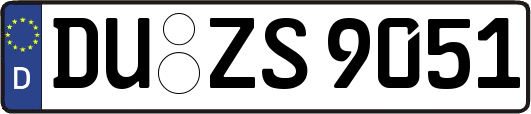 DU-ZS9051