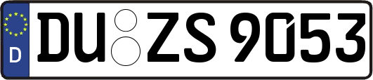 DU-ZS9053