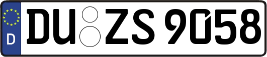 DU-ZS9058