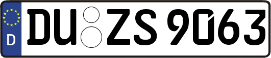 DU-ZS9063