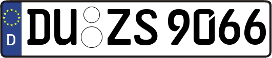 DU-ZS9066