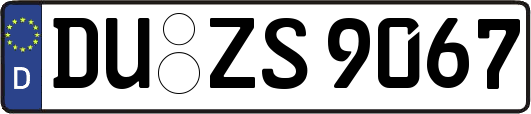 DU-ZS9067