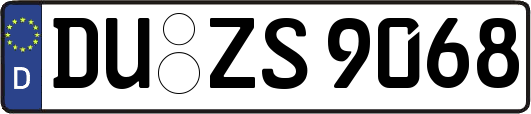 DU-ZS9068