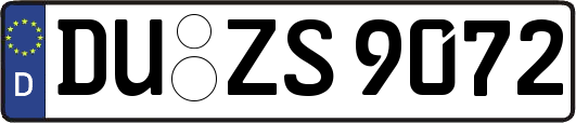 DU-ZS9072