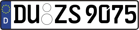 DU-ZS9075