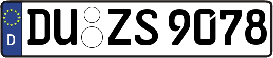 DU-ZS9078